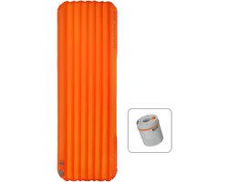Flextail Tiny Sleeping Pad R05 AVS Automatische Slaapmat | Camping Matras Met Elektrische Pomp | R Waarde 5.6 | Backpacking Slaapmat | Kampeer Mat