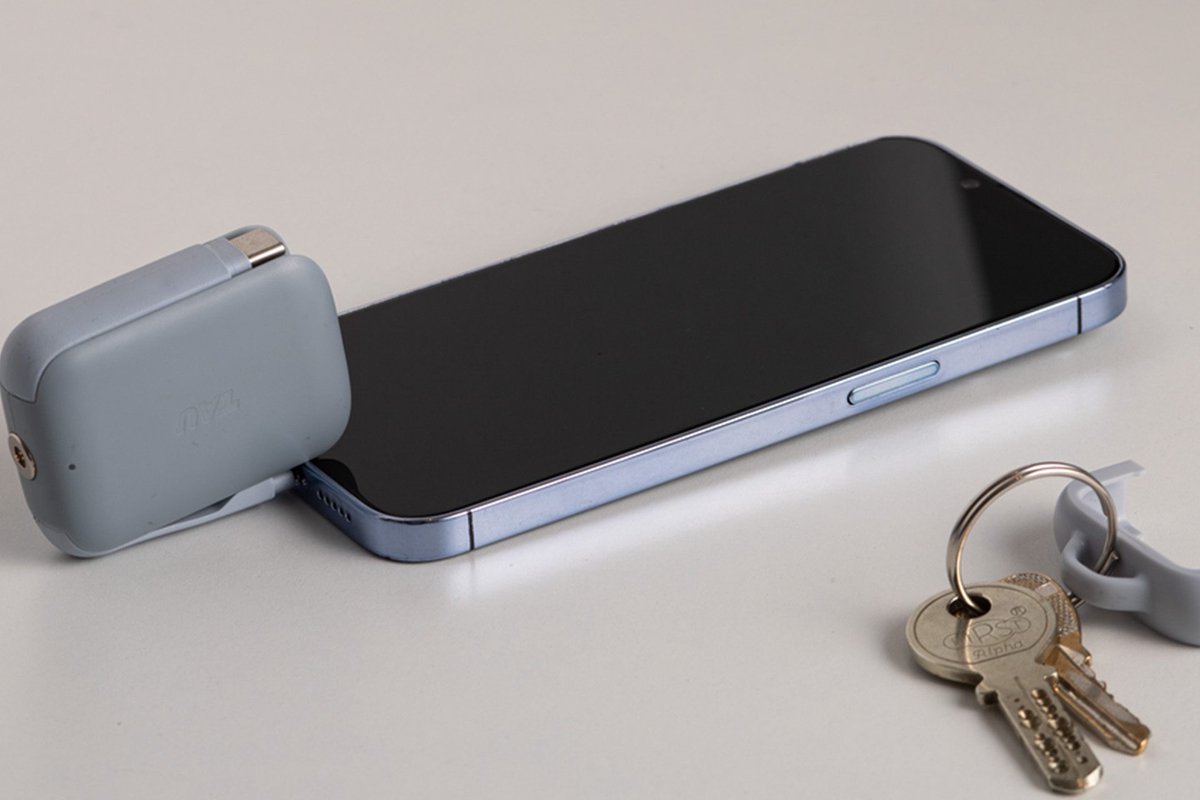 Rolling Square TAU 2 Powerbank Sleutelhanger 2000mAh USB-C - afbeelding 3