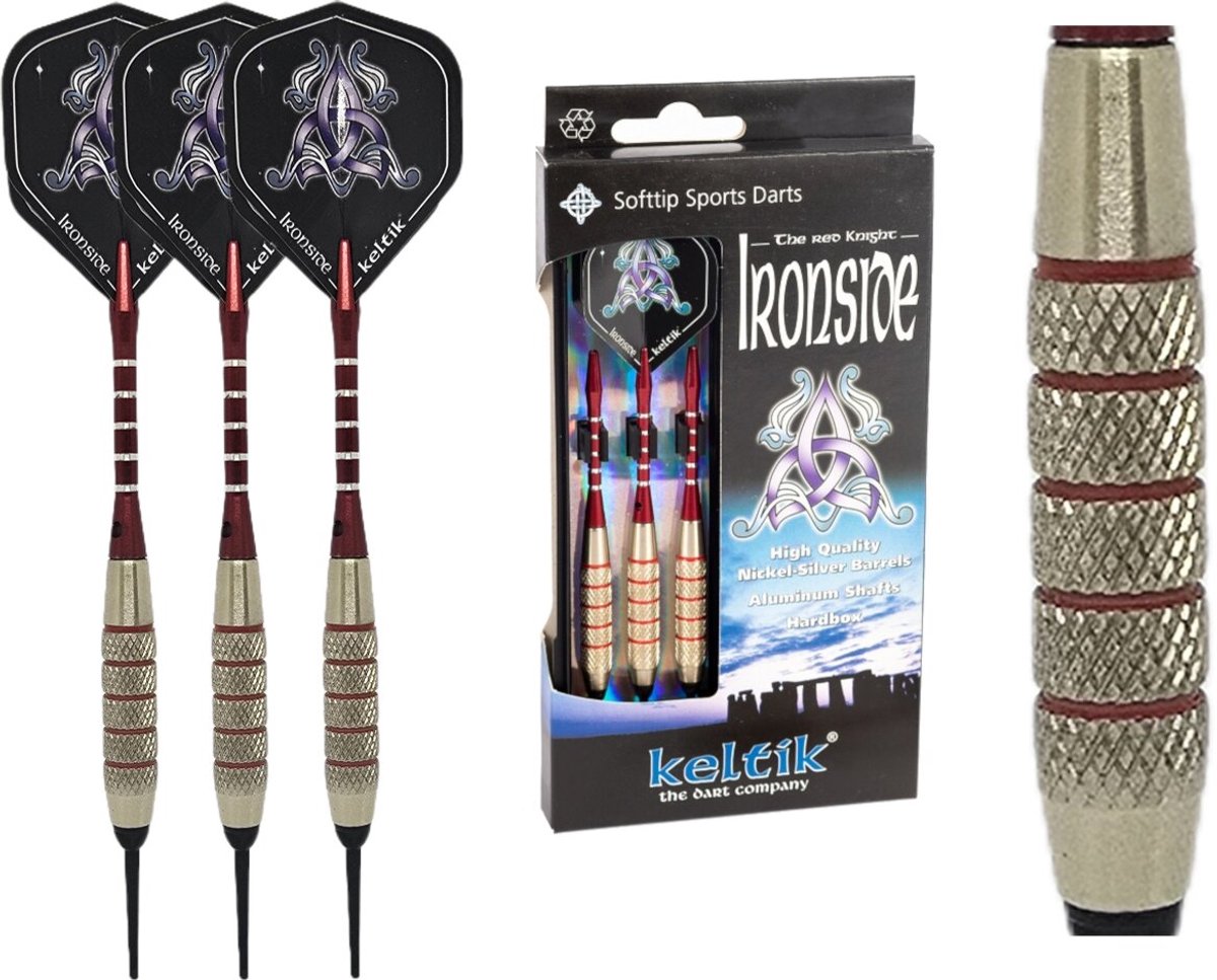 Softdart Soft Dart Pijlen Keltik Ironside 14 g