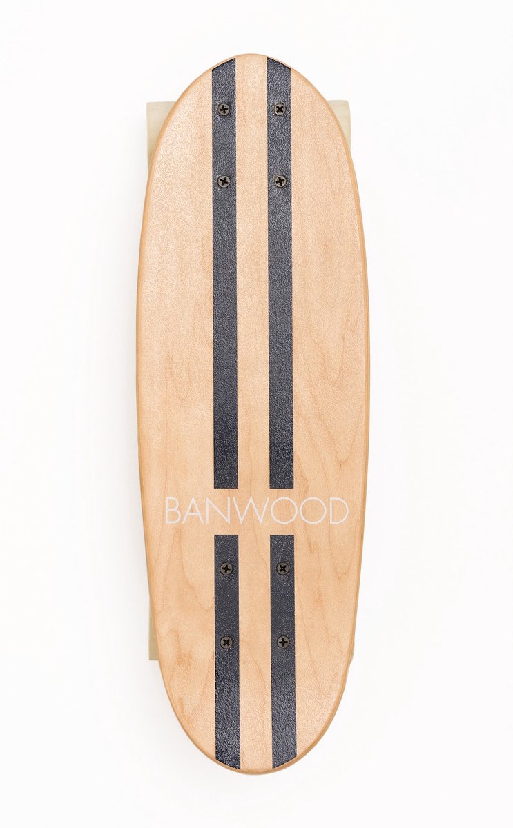 BANWOOD SKATEBOARD NAVYBLUE Blauw