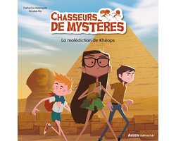 Chasseurs de mystères - La malédiction de khéops