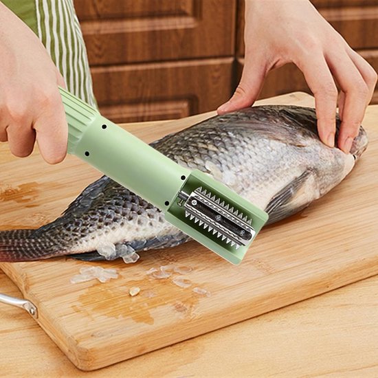 Elektrische Fruit Rasp - Keuken Rasp Machine - Groente Salades Maken - Draadloos en Spatvrij - 24.5 cm Lengte - Wit — afbeelding 4