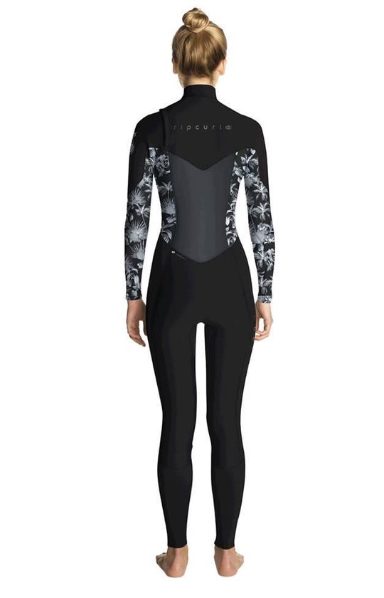 Bijdrage zag Interessant Rip Curl Wetsuit > sale dames wetsuits Flash Bomb WMNS 5/3 Black Grey 10 |  bol.com