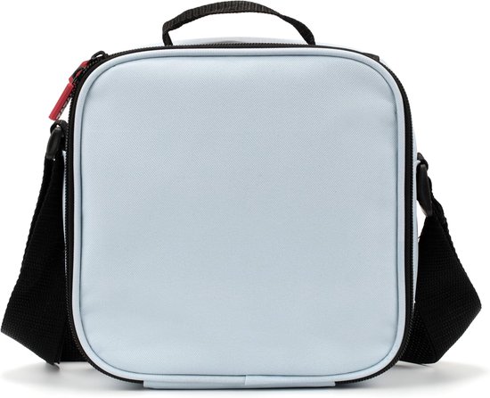 Koeltas Klein - Lunchtas Isolatie - Eten Koel Houden - Waterdicht Triple Isolatie - 22.5x10x22cm - Pastel Blauw — afbeelding 3
