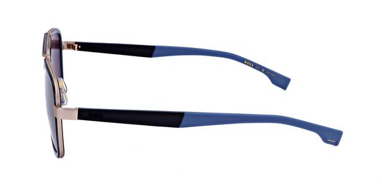 Hugo Boss BOSS 1486/S Gold blue 54/21/145 MAN Zonnebrillen van Merkloos — afbeelding 5