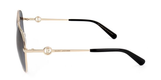 Marc Jacobs MARC 653/S RHL GOLD BLACK 59/13/145 Vrouw Zonnebrillen van Merkloos — afbeelding 2
