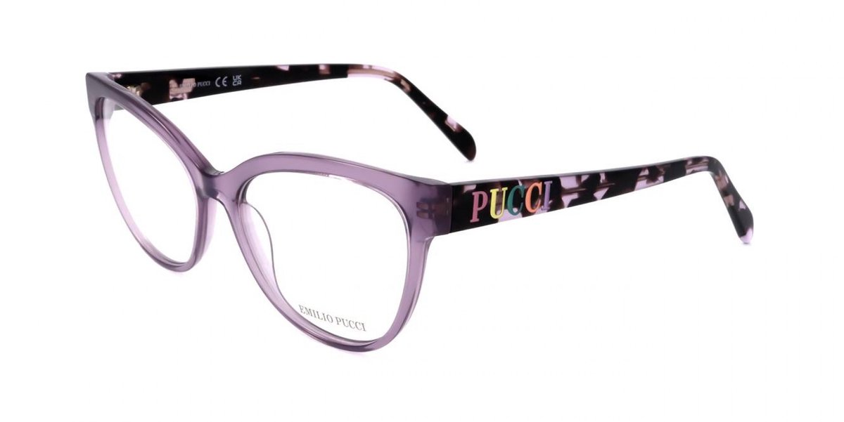 Pucci EP5182 Shiny violet 55/16/140 WOMAN Brilmonturen