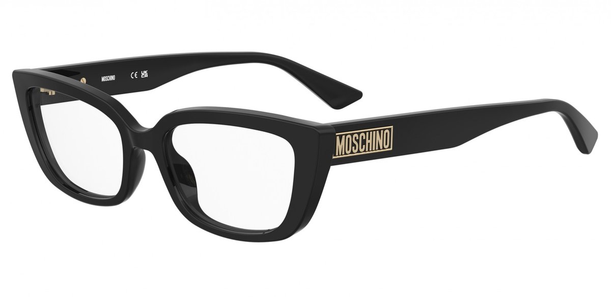 Moschino MOS653 Black 52/17/145 WOMAN Brilmonturen