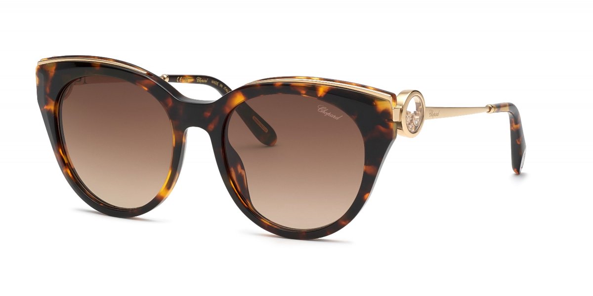 Chopard SCHL04S Avana classica lucida 55/19/130 WOMAN Zonnebrillen