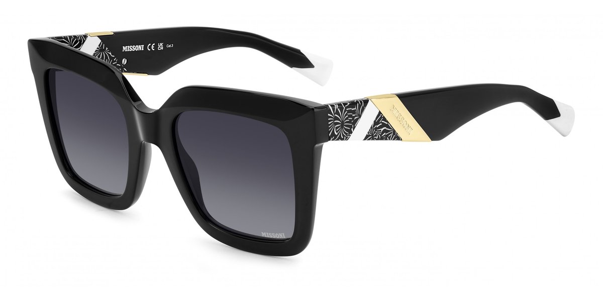 Missoni MIS 0192/S Black 52/22/140 WOMAN Zonnebrillen