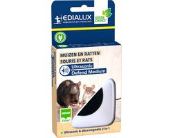 ULTRASONIC DEFEND MUIZEN & RATTEN / SOURIS MEDIUM stk/pce