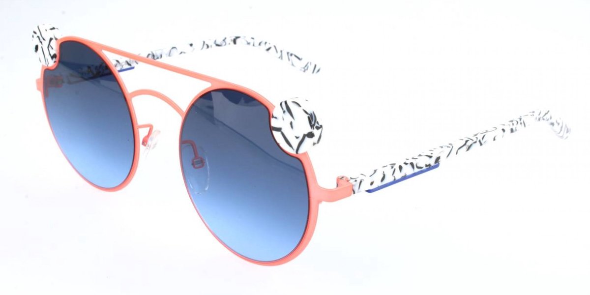 Oxydo OX TROCANNADE Coral white marble 50/21/140 WOMAN Zonnebrillen