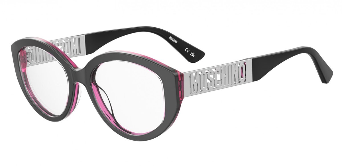Moschino MOS640 Metalized grey 52/18/140 WOMAN Brilmonturen