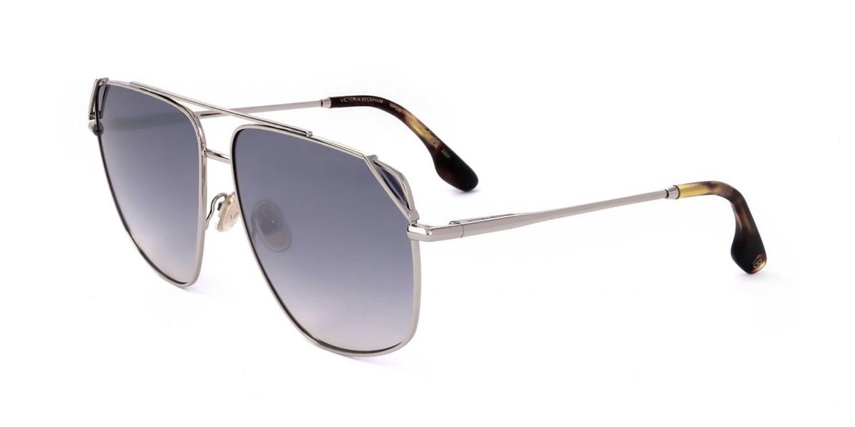 Victoria Beckham VB229S Silver 61/13/140 WOMAN Zonnebrillen