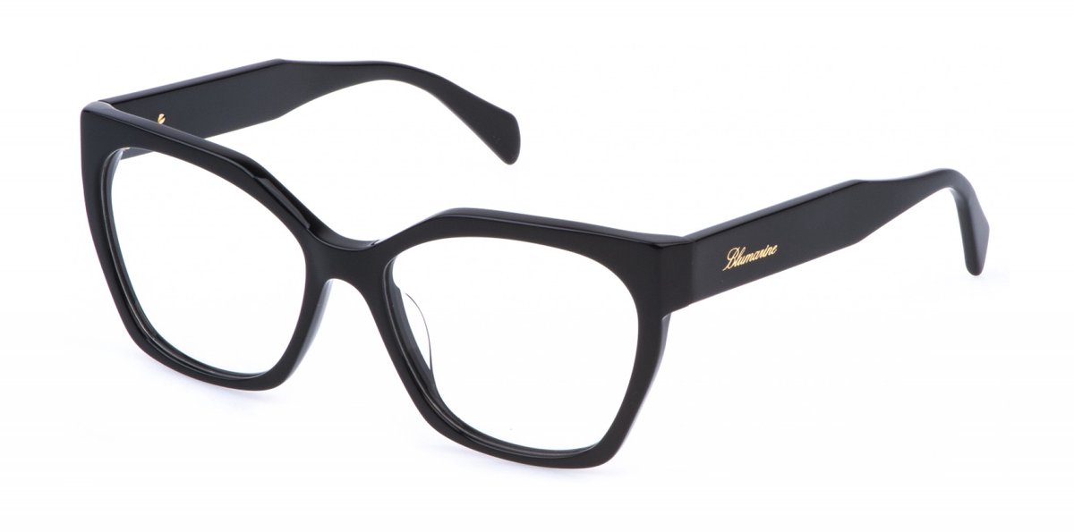 Blumarine VBM872 Nero lucido 54/16/140 WOMAN Brilmonturen