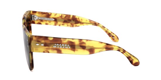 Isabel Marant IM 0170/S HAVANA HONEY/GREEN 65/13/145 Damenbrillen Zonnebrillen van Merkloos — afbeelding 5