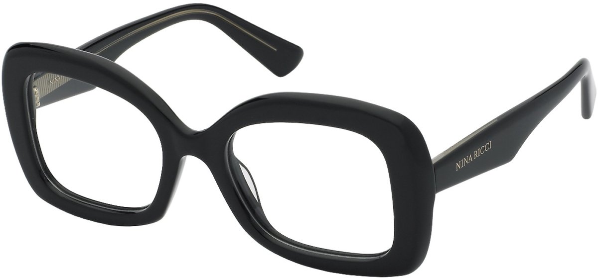 Nina Ricci VNR383 Nero lucido 51/19/140 WOMAN Brilmonturen