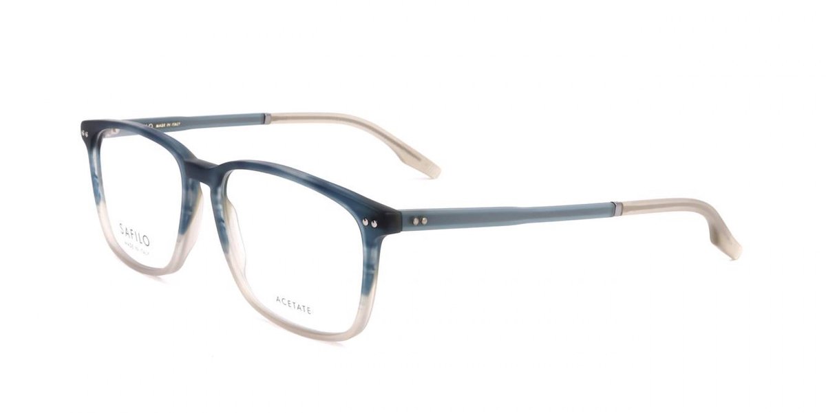 Safilo TRATTO 11 Petrol grey 55/16/145 MAN Brilmonturen