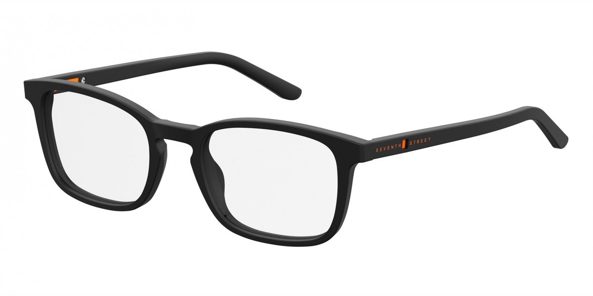 Seventh Street S 288 Matte black 48/19/135 Jongen Brilmonturen