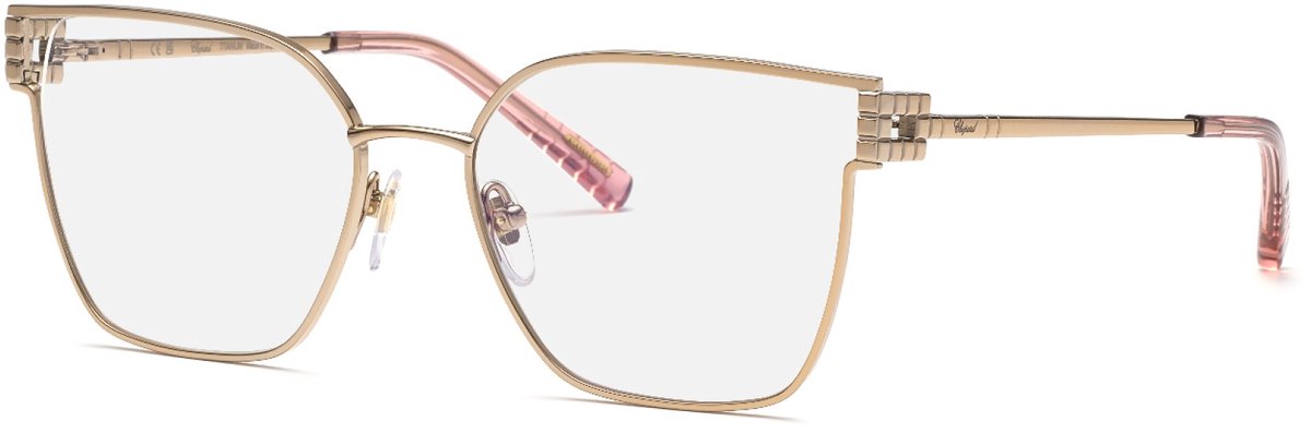 Chopard VCHL58M Oro ramato lucido 54/17/140 WOMAN Brilmonturen