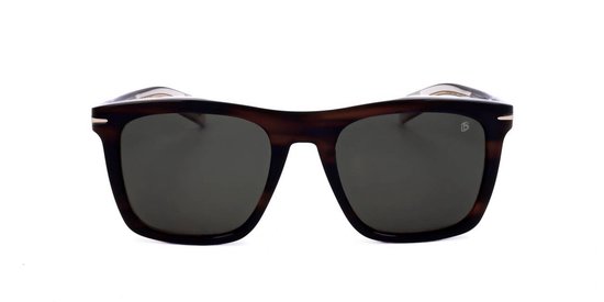 David Beckham DB 7000/S Brown horn 53/20/145 MAN Zonnebrillen van David Beckham — afbeelding 3