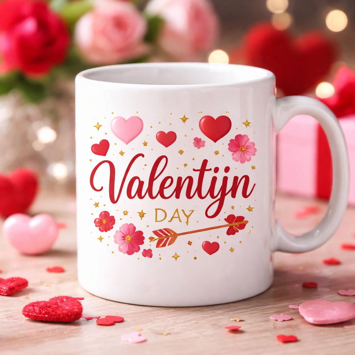 Koffiemok - Valentijnsdag