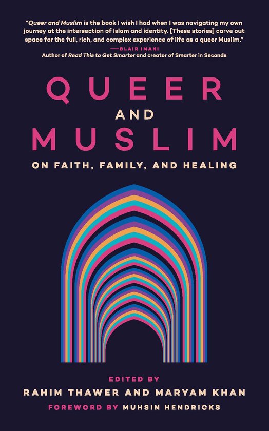 Queer and Muslim - cover