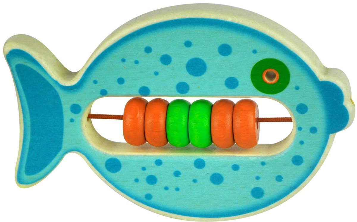 Houten Activiteitenboek - Kinderspelletjes - Ontwikkeling Kind - Meertalige Instructies - 13 x 18 cm - Blauw