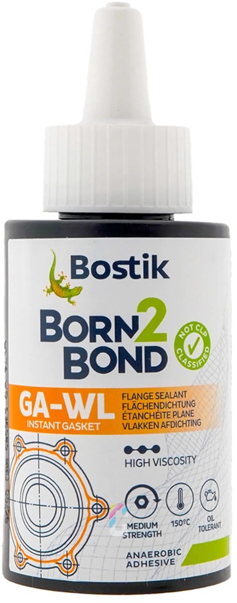 Bostik Born2Bond GA-WL Instant Vloeibare Pakking 50ml