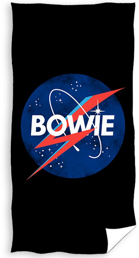 Ziggy de Plage David Bowie Ziggy Stardust - 70 x 140 cm - Katoen