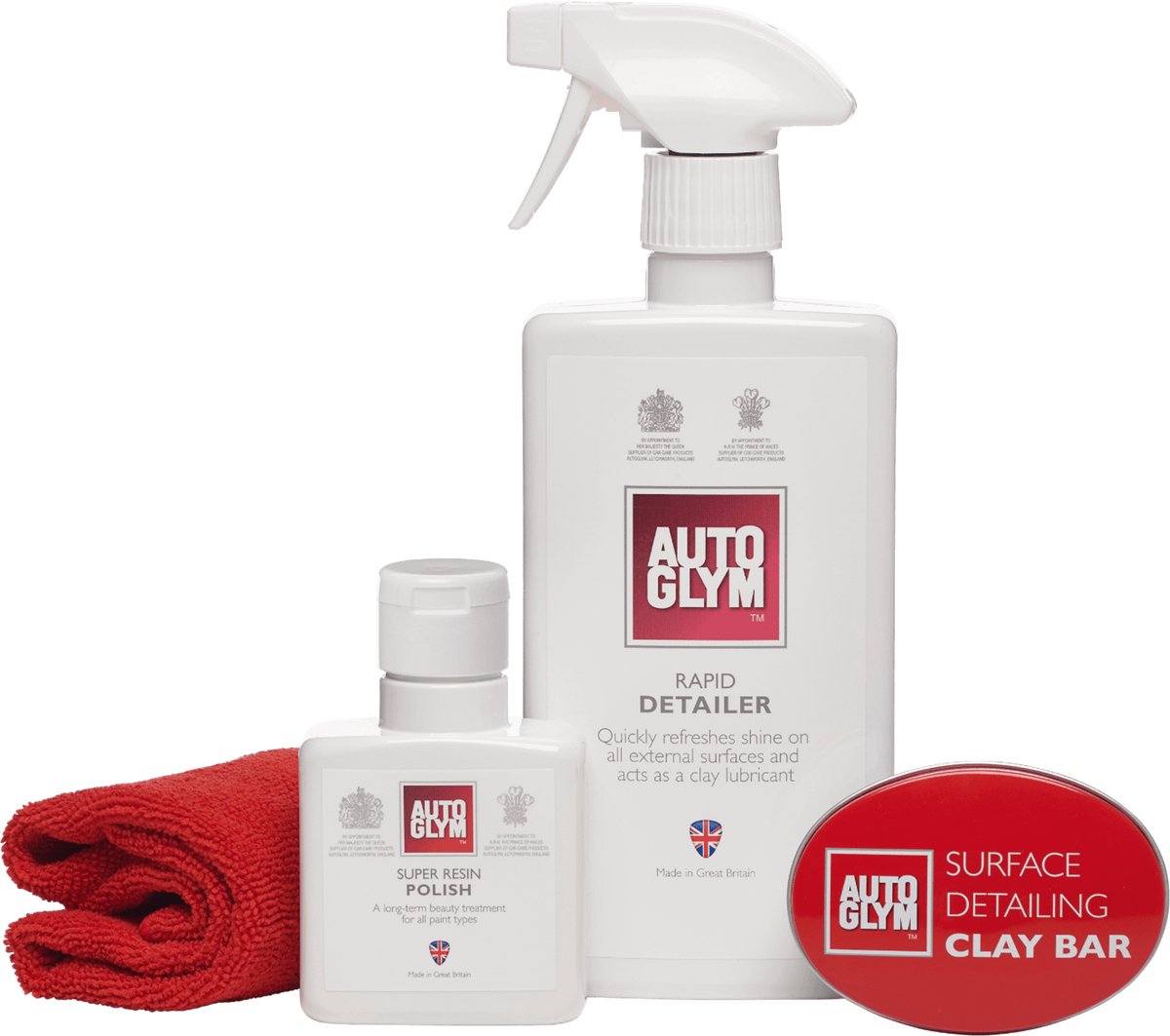 AUTOGLYM Surface Detailing Clay Kit