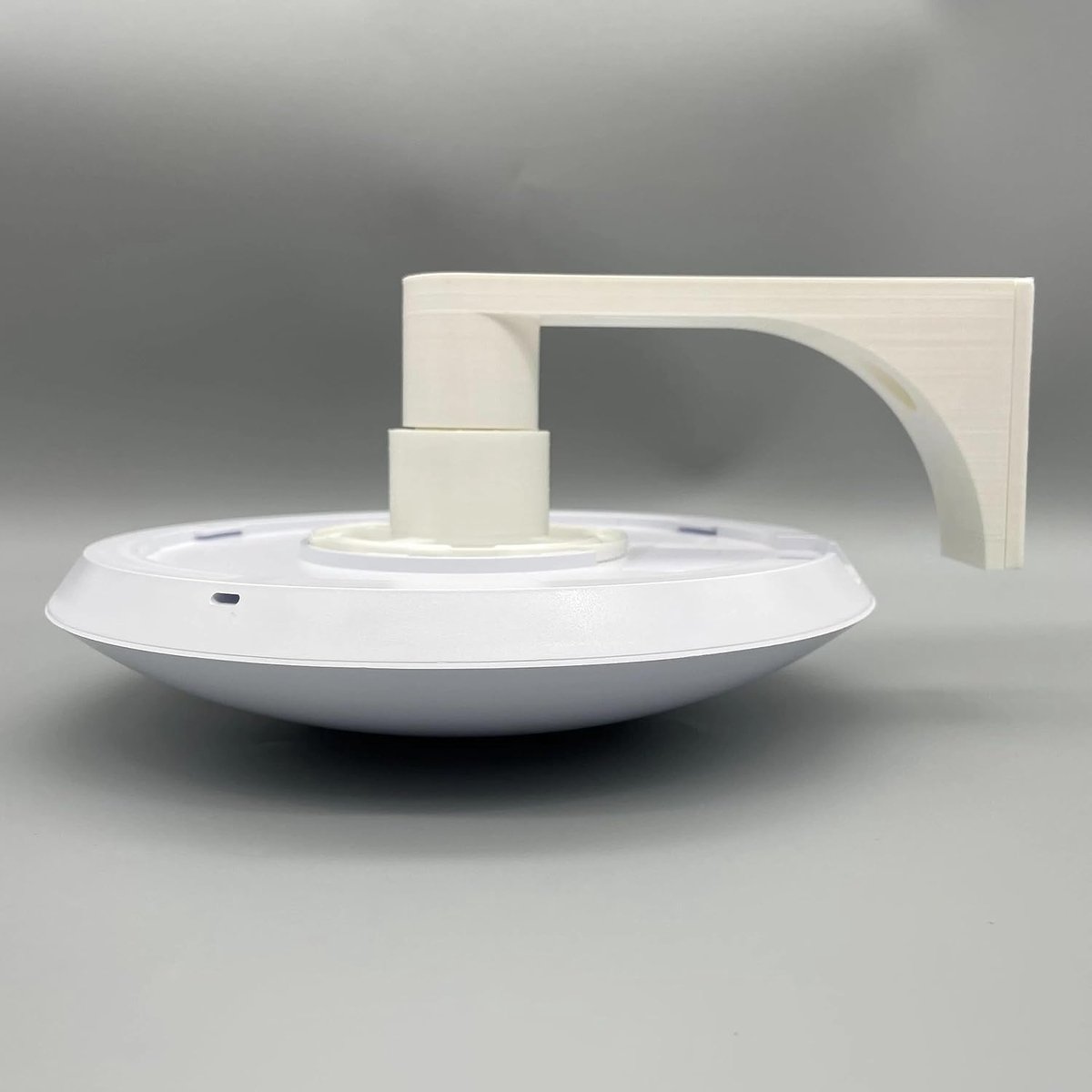 Wandmontage Access Point - Netwerk Beugel - Stabiele Bevestiging - Horizontale Plaatsing - Wit