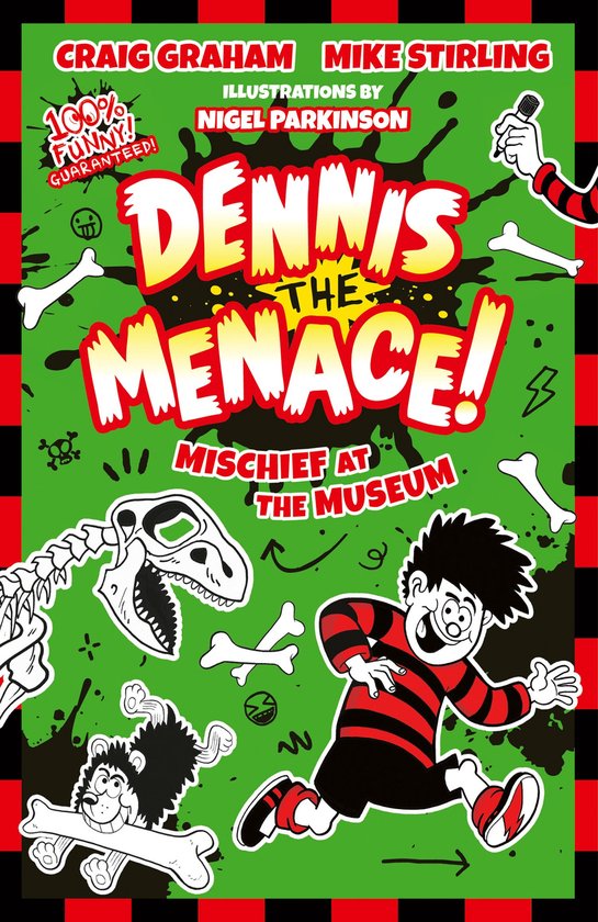 Beano Dennis & Gnasher: Mischief at the Museum
