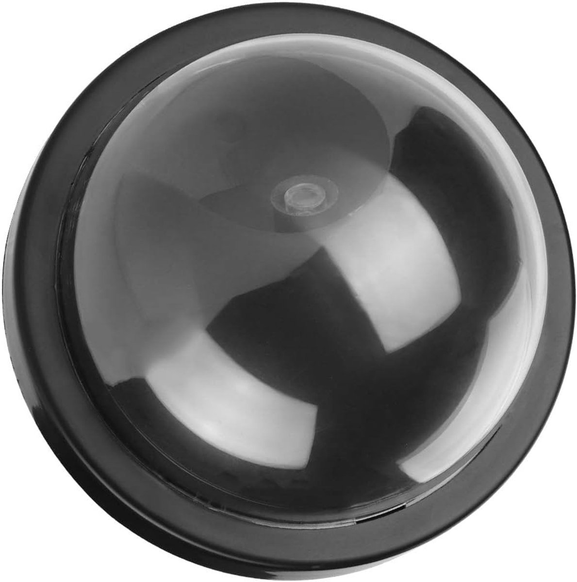 Dummy Beveiligingscamera - Nep Camera - Extra Veiligheid - Knipperend LED Licht - 12x12x8 cm - Zwart