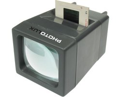 Dia Viewer - Dia Projector - Dia's Bekijken - 2x Vergroting - Voor 35mm Dias - Glanzend