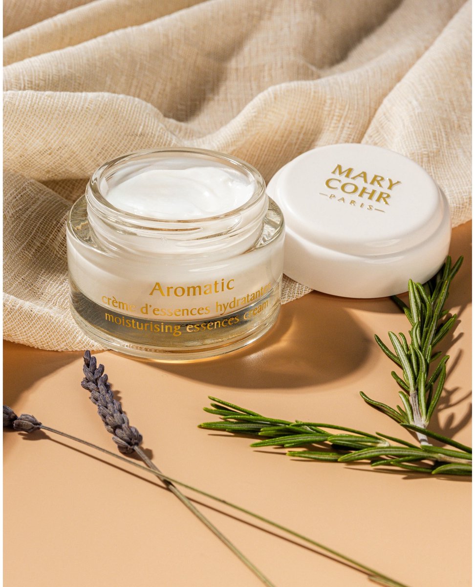 Mary Cohr Aromatic - crème d'essences hydratantes