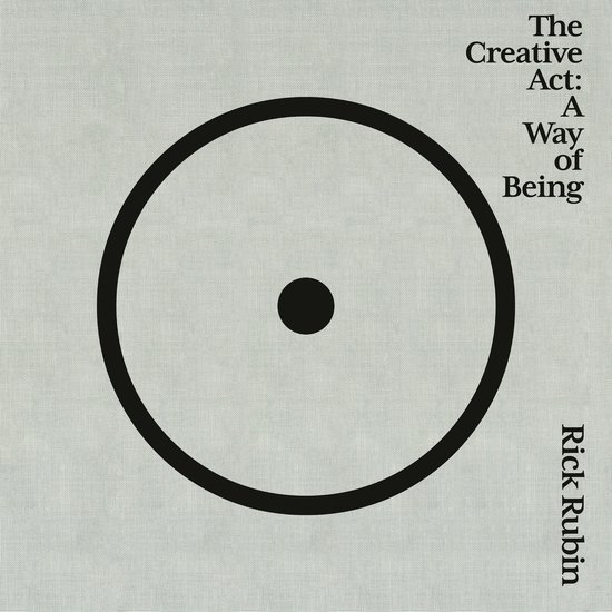 The Creative Act - cover