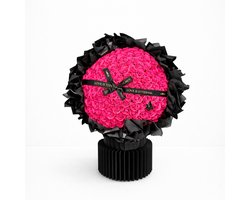 La Roselle Amsterdam - Rozen boeket rozenbox - 200 roze geurende kunstbloemen