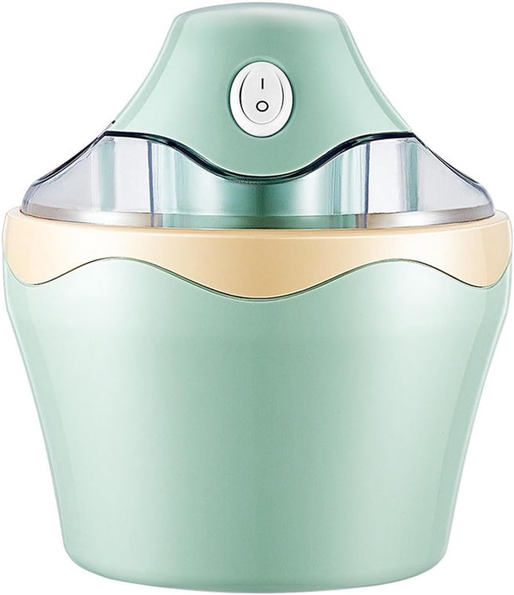 IJsmachine Thuis Zelfgemaakte Desserts Snelle IJsbereiding Volautomatisch DIY Rood