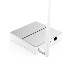 Zigbee Gateway – Smart Home Hub – Centrale Besturing – Eenvoudige Apparaatmigratie – 21 x 11 x 3 cm – Zilver