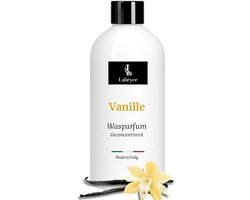 Wasparfum Vanille - Geur voor Was - Langdurige Frisheid - Geconcentreerde Formule - 500 ml
