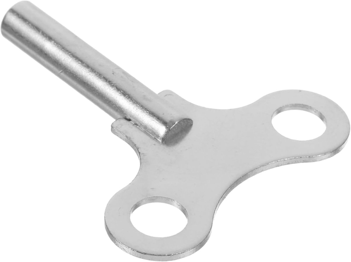 Klok Reparatieset - Horloge Onderdelen - Klokken Maken - Stevige Winders - 6 x 5.1 x 1 cm - zilver