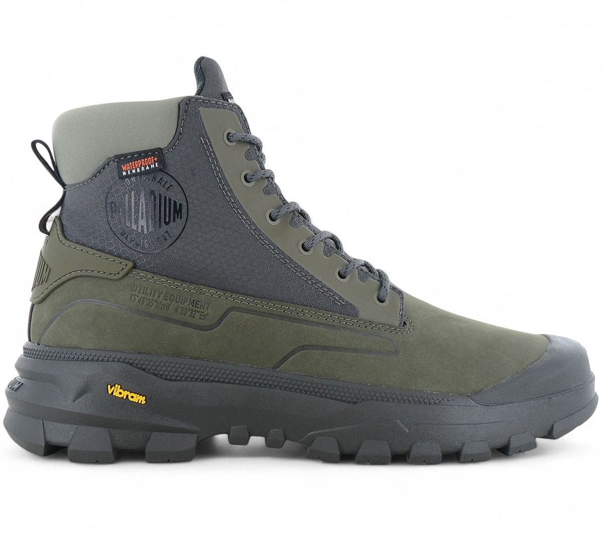 PALLADIUM Pallarider SC WP+ Waterproof Heren Laarzen Boots Schoenen 09541-309-M Groen