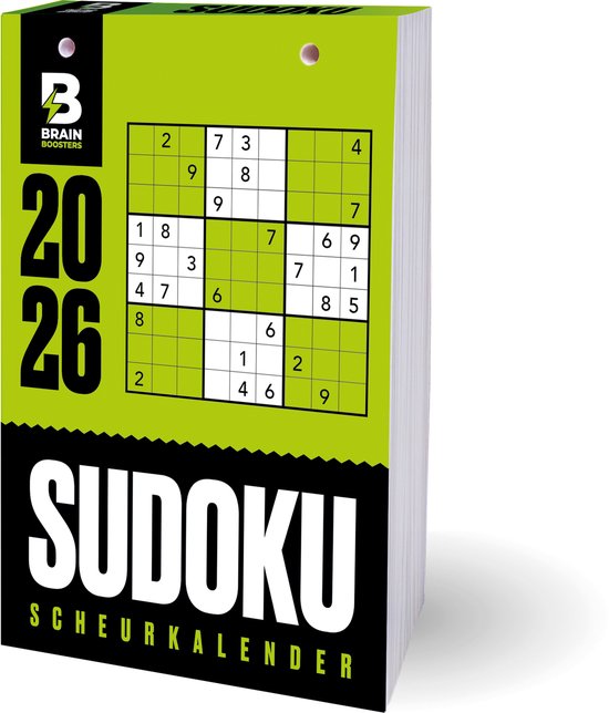 Sudoku scheurkalender - 2026