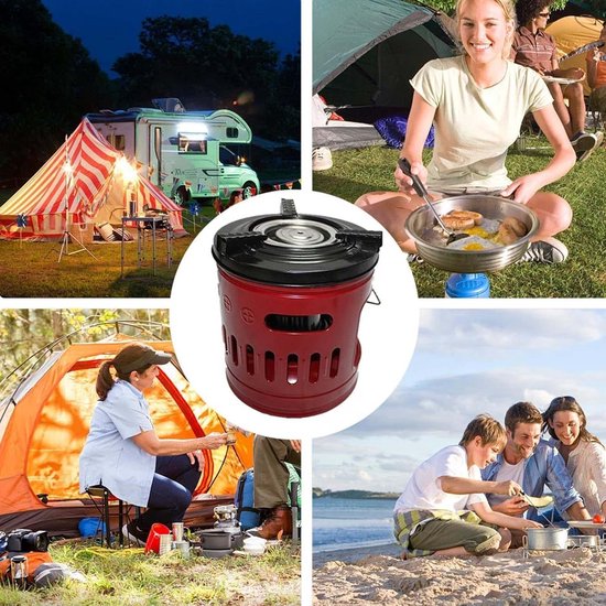 Kerosine Kachel - Binnen Verwarming - Kamperen Buiten - 1.5L Capaciteit - Hoogte 22cm — afbeelding 5