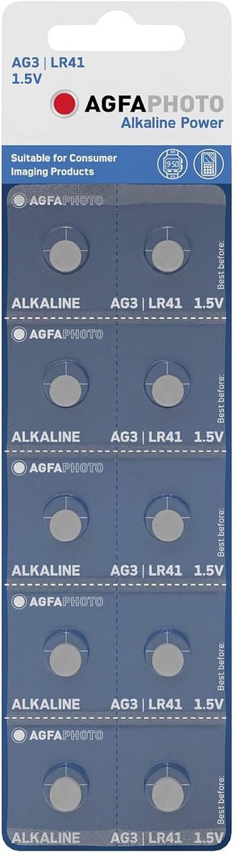 Knoopcel Batterijen - Kleine Batterijen - Apparaten Voeden - Alkaline Technologie - 1.5 Volt