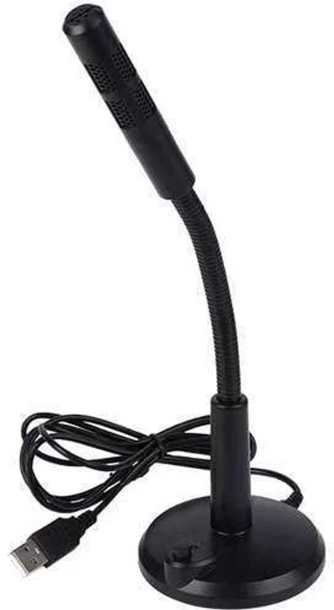 Deze USB-desktopmicrofoon is plug-and-play, omnidirectioneel en Geschikt voor pc's en laptops. Hij kan worden gebruikt voor computerspellen, opnames, chatten, zingen, vergaderingen en andere gelegenheden.