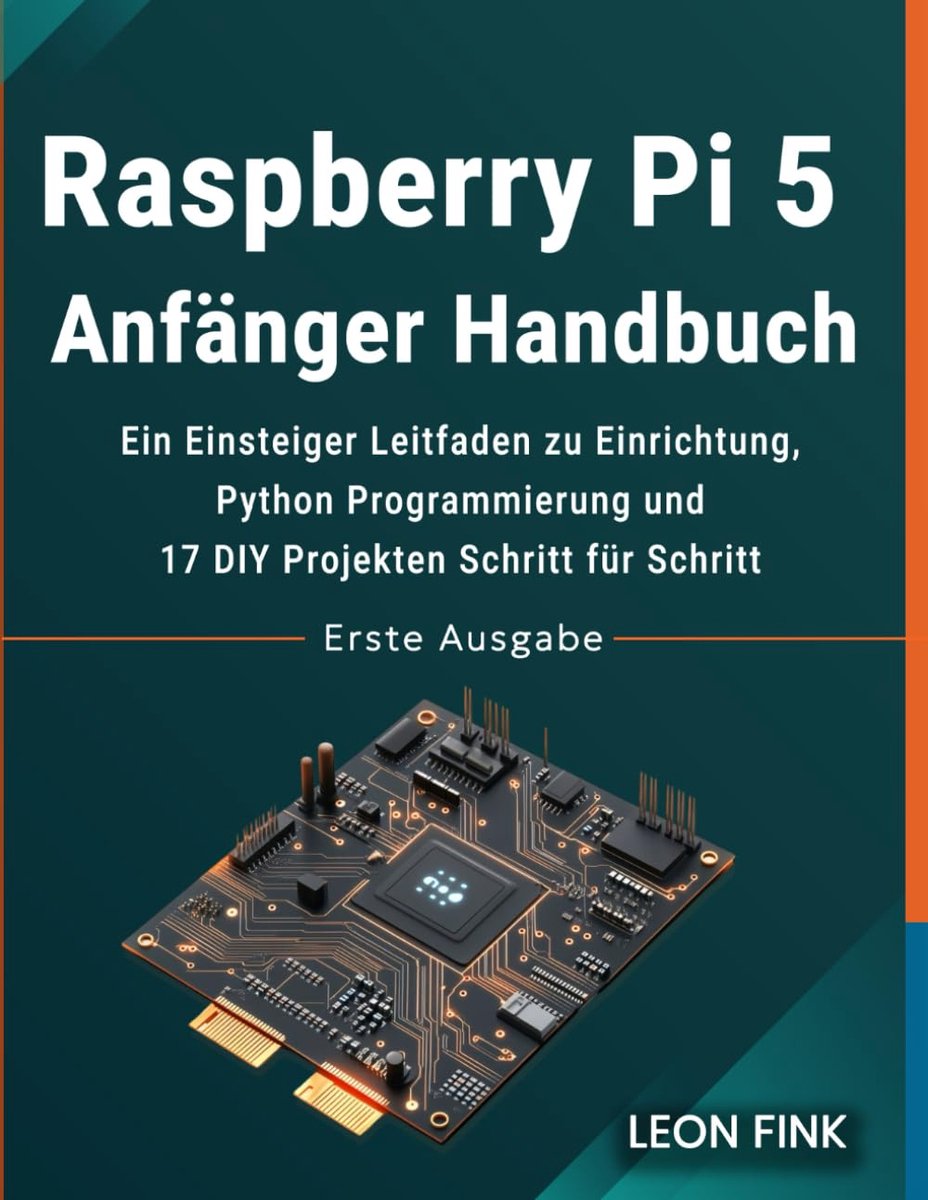 Raspberry Pi Handleiding - Beginnersgids DIY - Programmeren Leren - 17 Projecten Stap-voor-stap - 189 Pagina's
