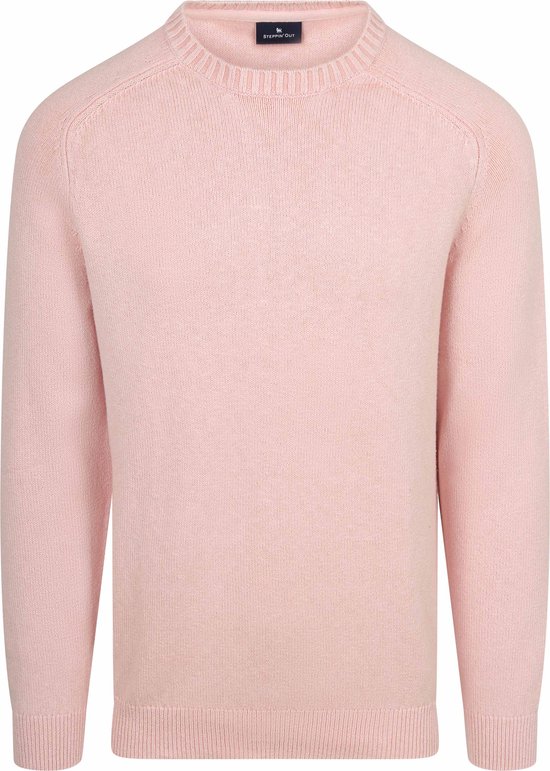 Steppin' Out Trui Roze - Pullovers