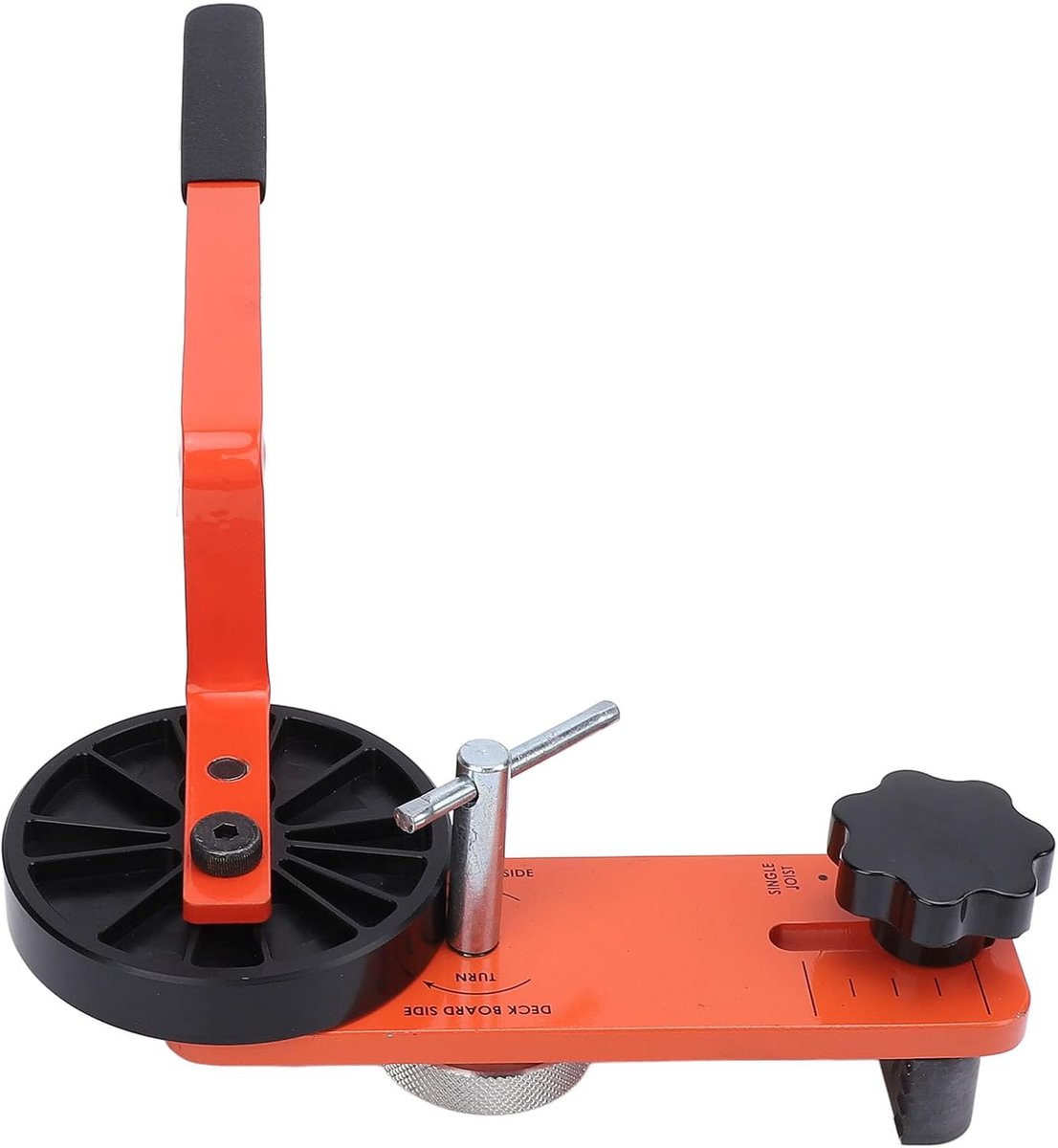 Dekbord Gereedschap - Vlakke Plank Tool - Planken Egaliseren - Verstelbare Hendel - 37x12x10cm